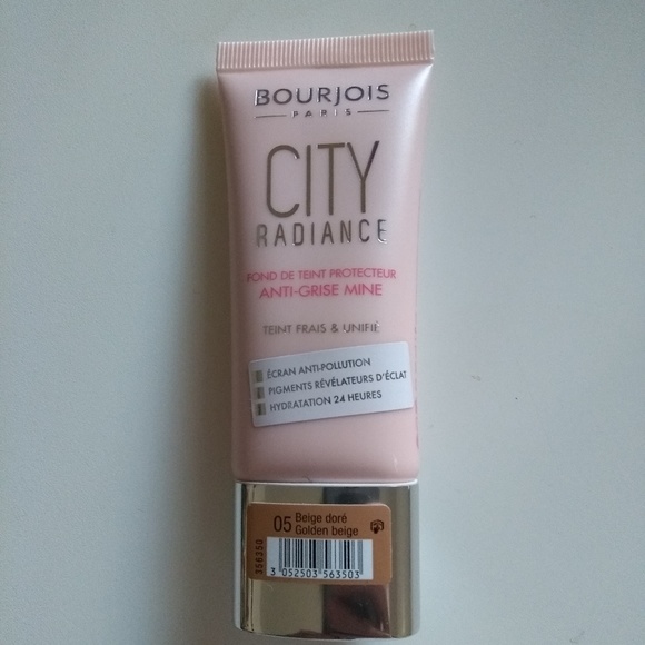 NEW Bourjois City Radiance 05 - Golden Beige - Picture 1 of 1